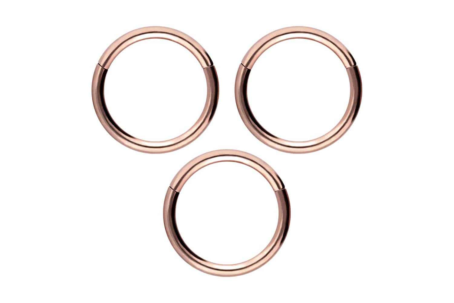 SET Titan Segmentring Clicker Piercing